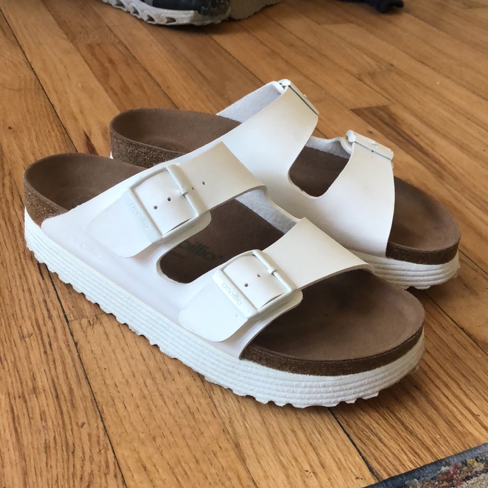 Platform Birkenstock Sandals